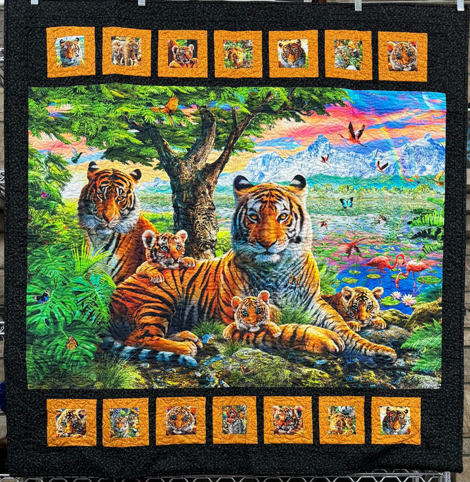 Jungle Family Quilt