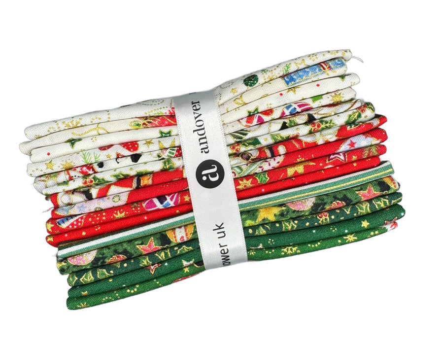 Jolly St. Nick FQ Bundle