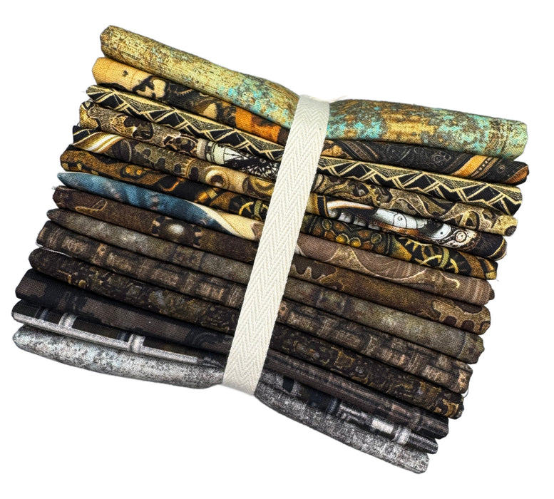 Steampunk Menagerie FQ Bundle