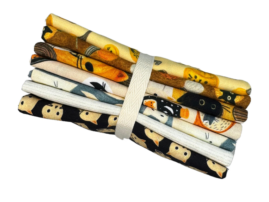 Meowloween FQ Bundle