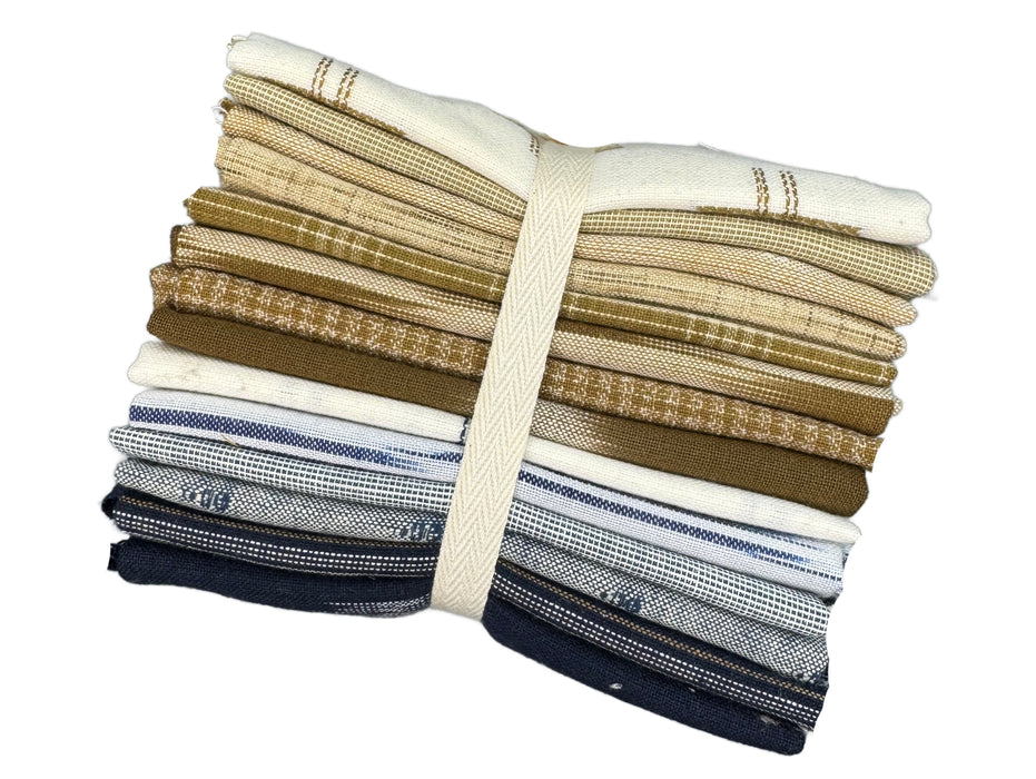 Boro Wovens FQ Bundle