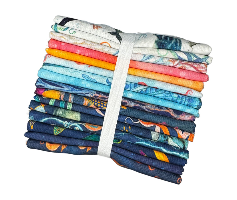 Deep Blue FQ Bundle
