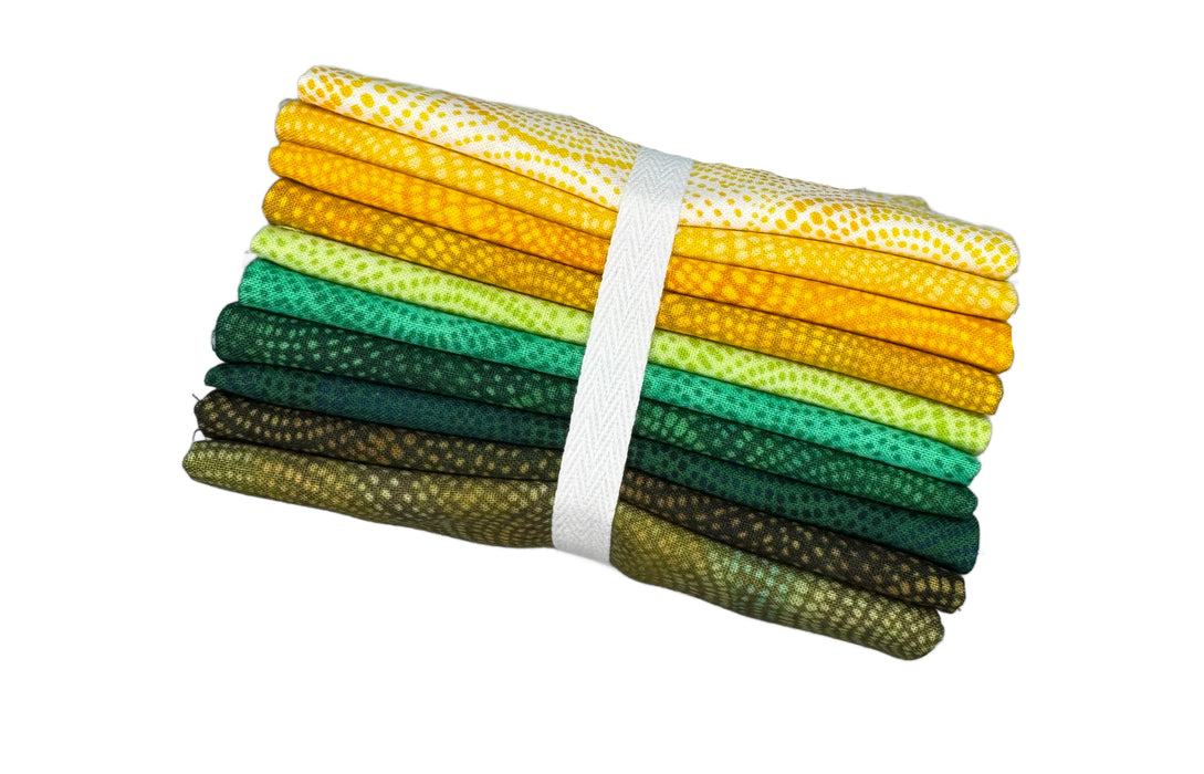 Radiance Yellow/Green FQ Bundle