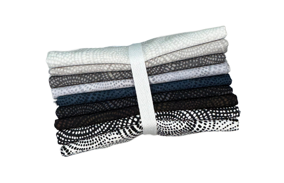 Radiance Black/Gray FQ Bundle