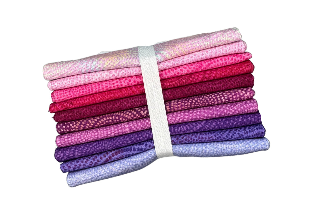 Radiance Pink/Purple FQ Bundle