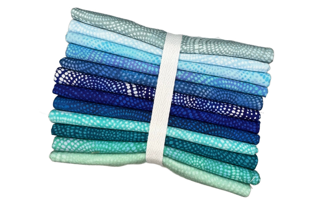 Radiance Aqua/Blue FQ Bundle