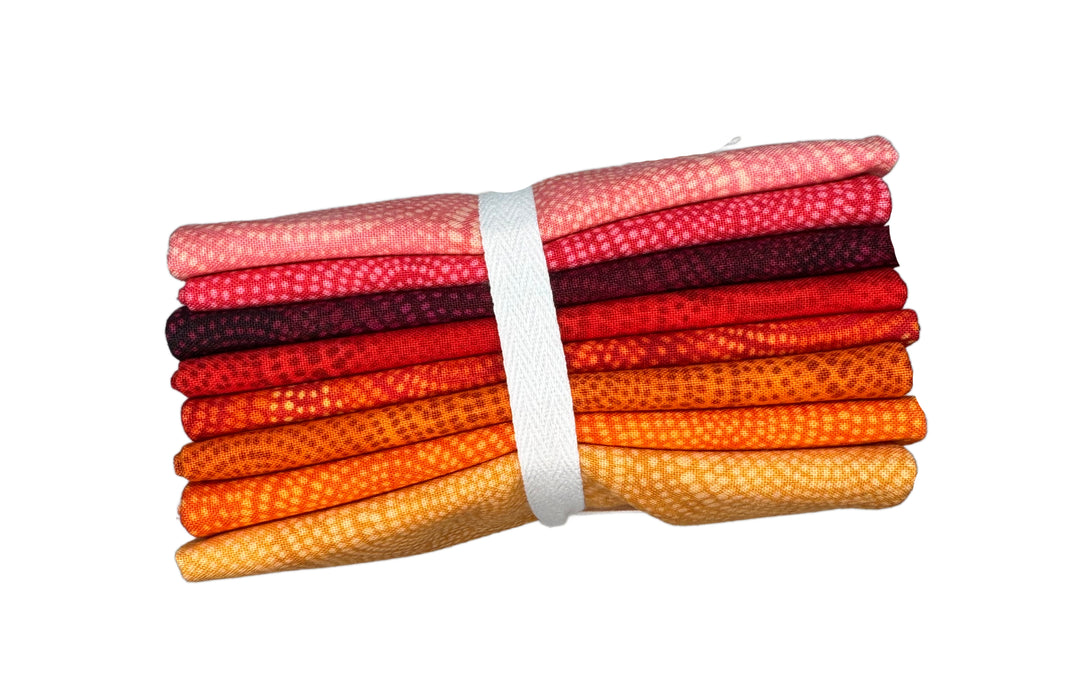 Radiance Red/Orange FQ Bundle