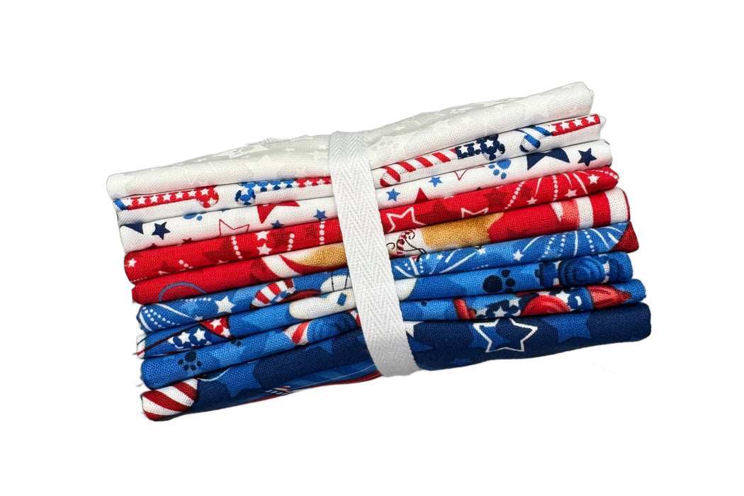 Patriotic Pooch FQ Bundle