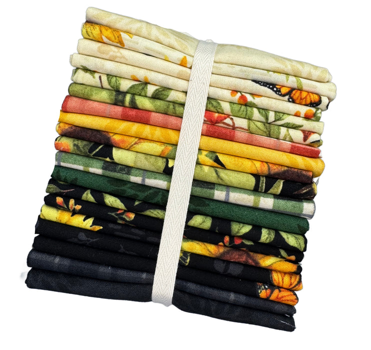 Sunflower Splendor FQ Bundle