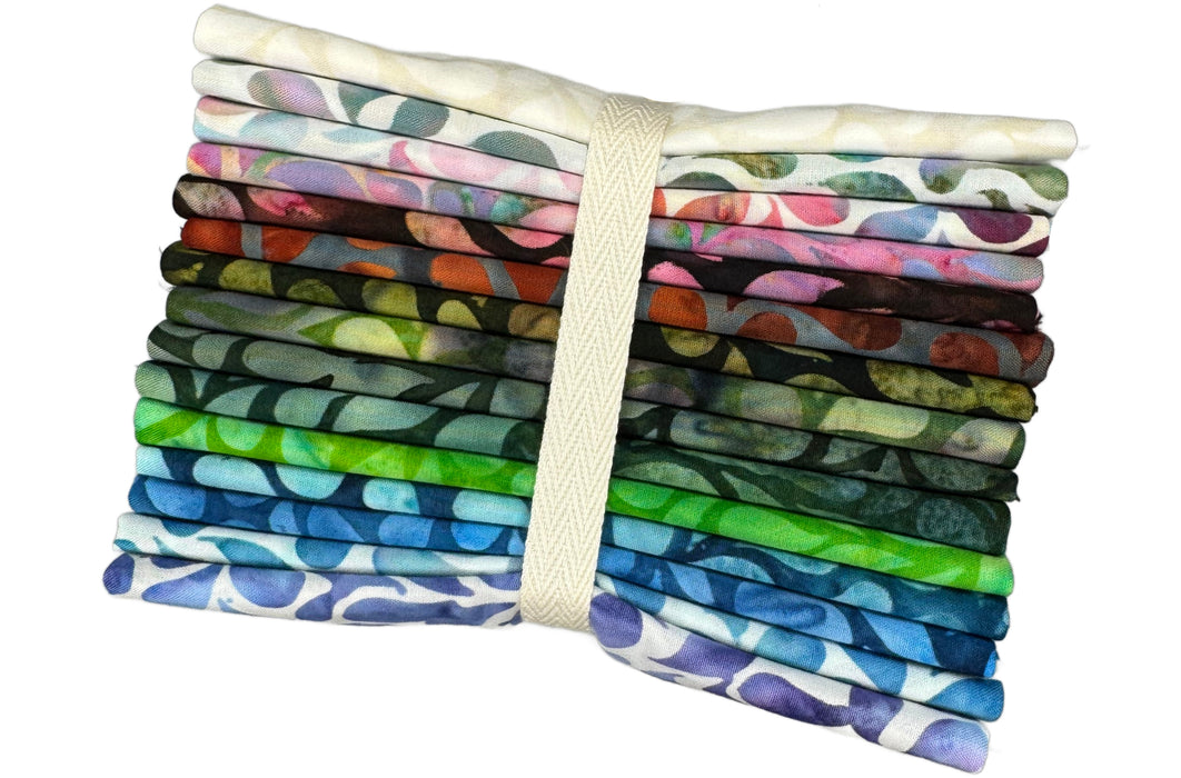 Bali Batiks Droplet FQ Bundle