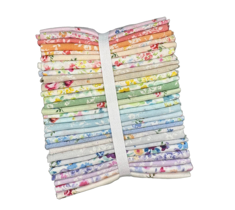 Flower Fields FQ Bundle