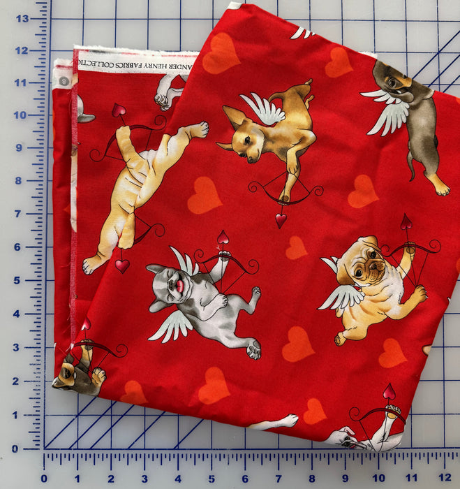 Puppy Love 2 Yard Piece