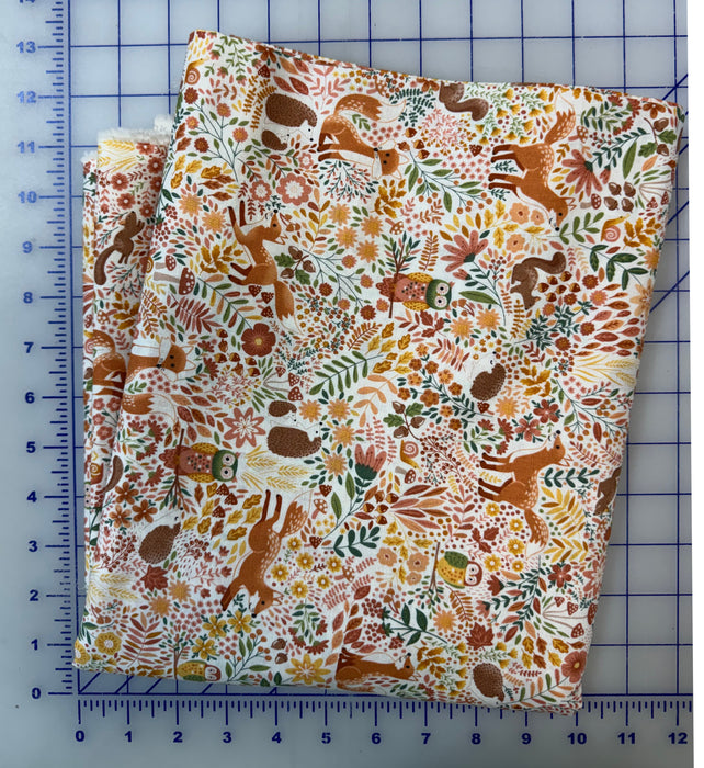 Hello Autumn 4 Yard Piece