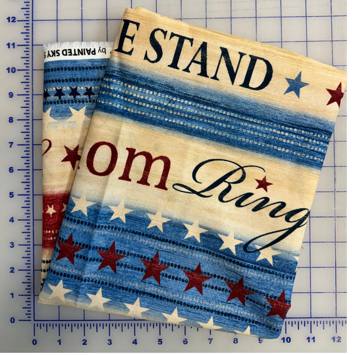Home of the Brave 1-7/8 Yard Piece