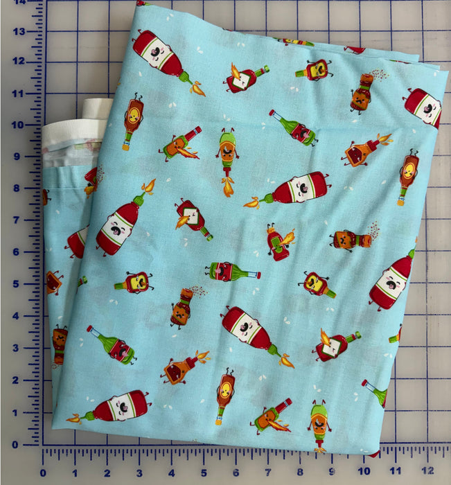 Feeling Hot, Hot, Hot 2-1/3 Yard Piece