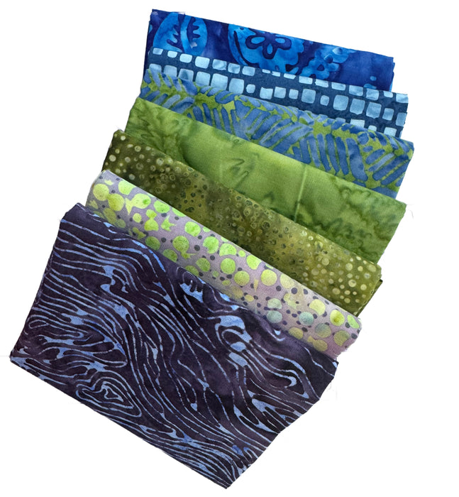 Hoffman Batiks FQ Bundle
