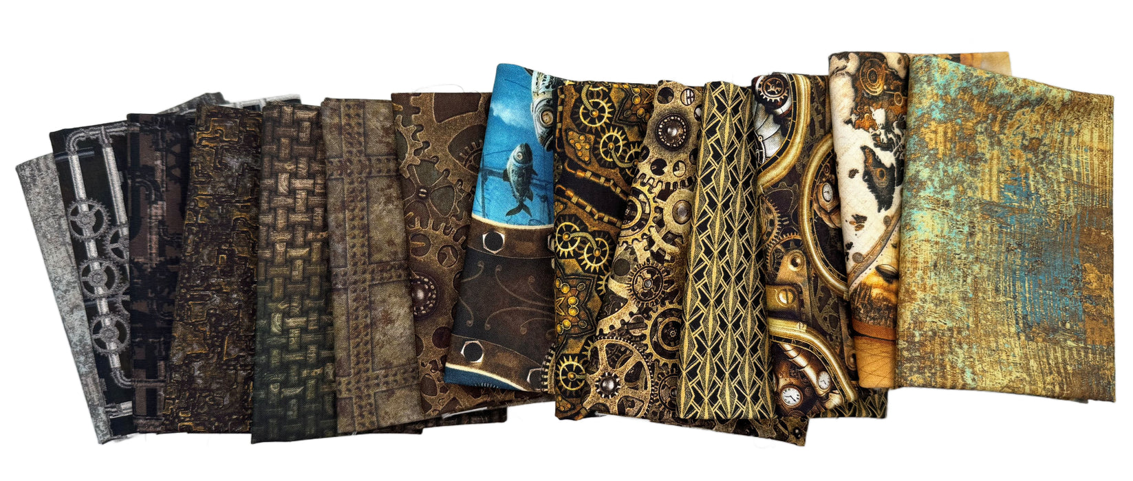Steampunk Menagerie FQ Bundle