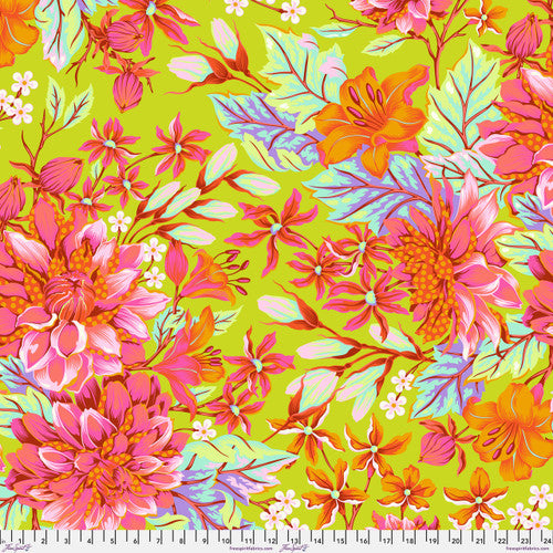 Untamed - Hello Dahlia 108" Wide Lunar
