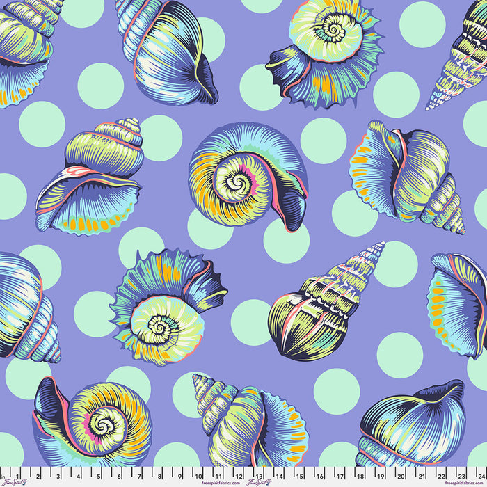 Floral Reef 108" Wide Sateen- Big Shelly Marine