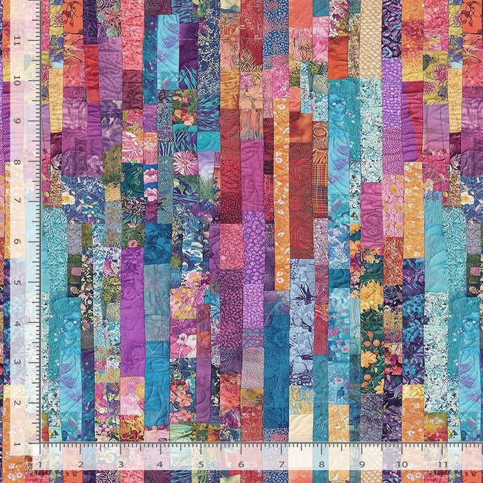 Sophisticat - Quilt Patch Multi