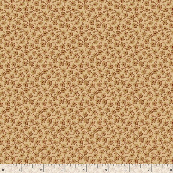 Dear Scarlet - Scattered Flowers Beige