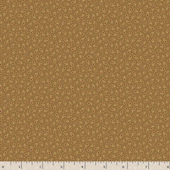 Dear Scarlet - Outline Flower Gold