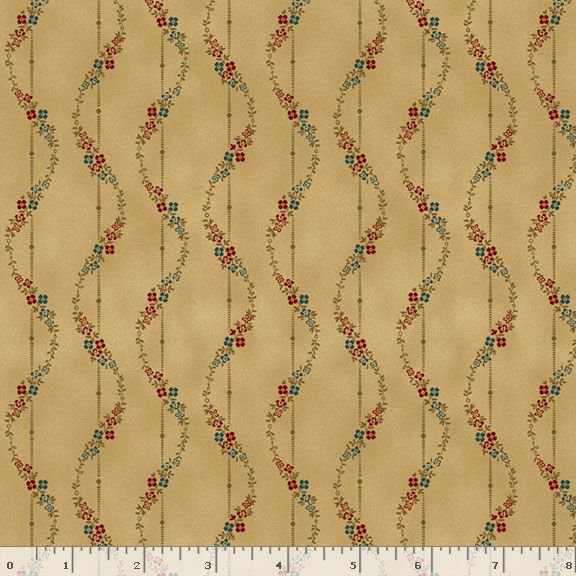 Dear Scarlet - Swag Flower Gold