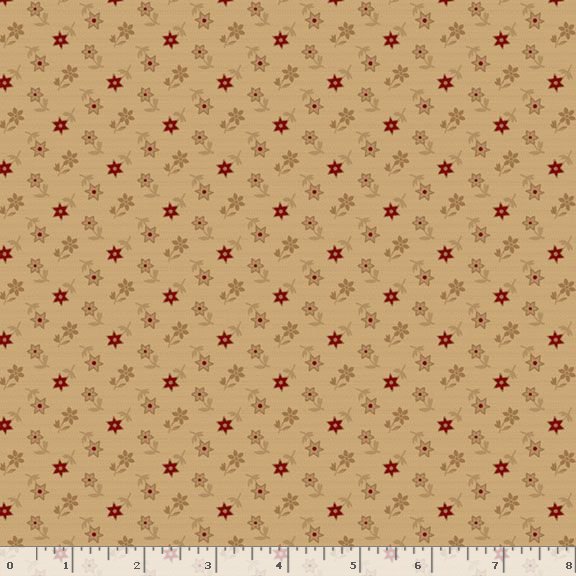 Dear Scarlet - Flowers Everywhere Beige