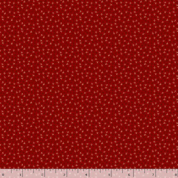 Dear Scarlet - Mini Leaf Red