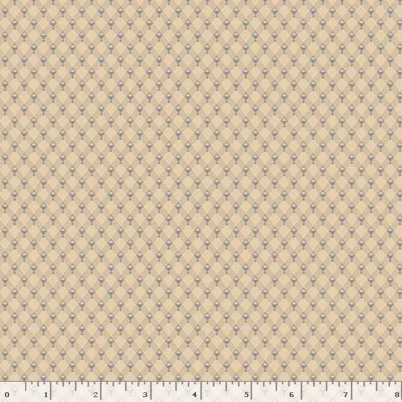 Prairie Backgrounds II - True Blue Multi