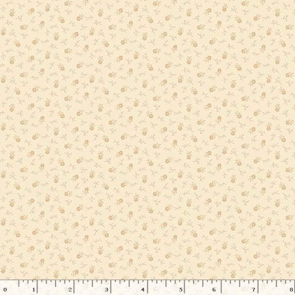 Prairie Backgrounds II - Sunny Flower Cream
