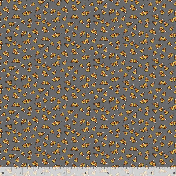 Halloween Haunts - Candy Corn Gray