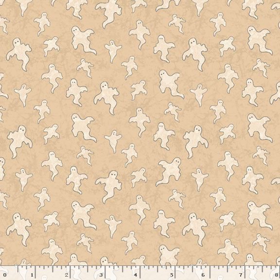 Halloween Haunts - Ghosts Beige