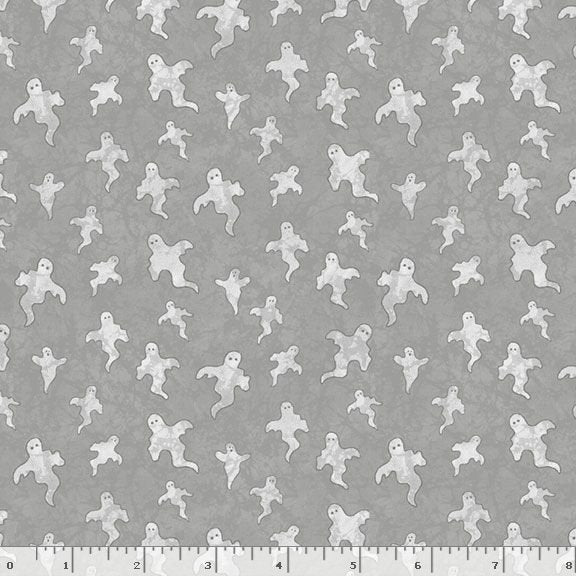 Halloween Haunts - Ghosts Gray