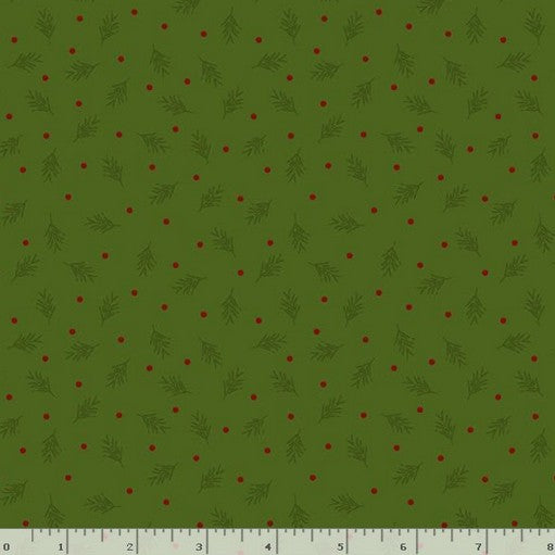 Make It Merry - Pines & Berries Green
