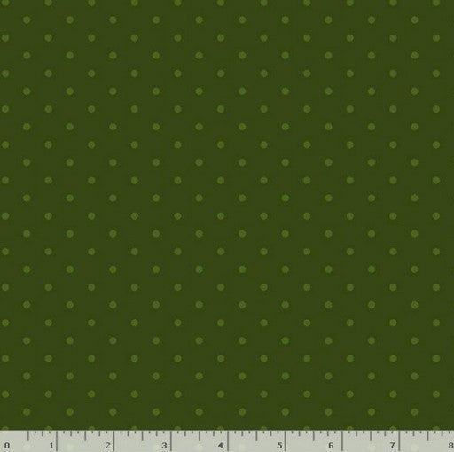 Make It Merry - Pin Dots Green