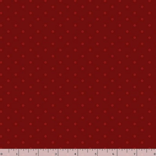 Make It Merry - Pin Dots Wine