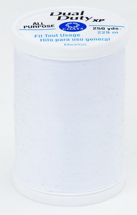 Dual Duty XP Polyester Thread - Winter White