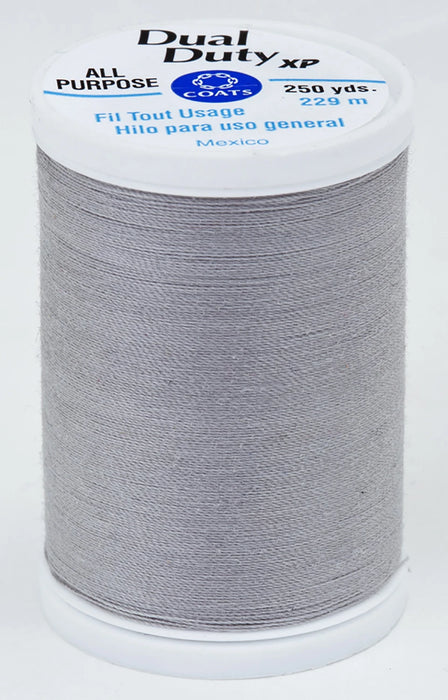 Dual Duty XP Polyester Thread - Nugrey