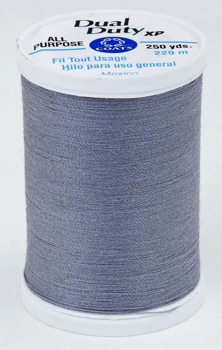 Dual Duty XP Polyester Thread - Light Slate