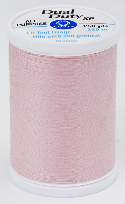 Dual Duty XP Polyester Thread - Light Pink