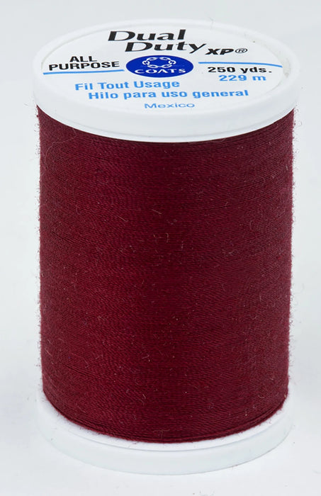 Dual Duty XP Polyester Thread - Barberry Red