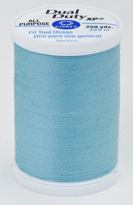 Dual Duty XP Polyester Thread - Mist Aqua