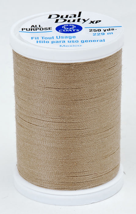 Dual Duty XP Polyester Thread - Mushroom