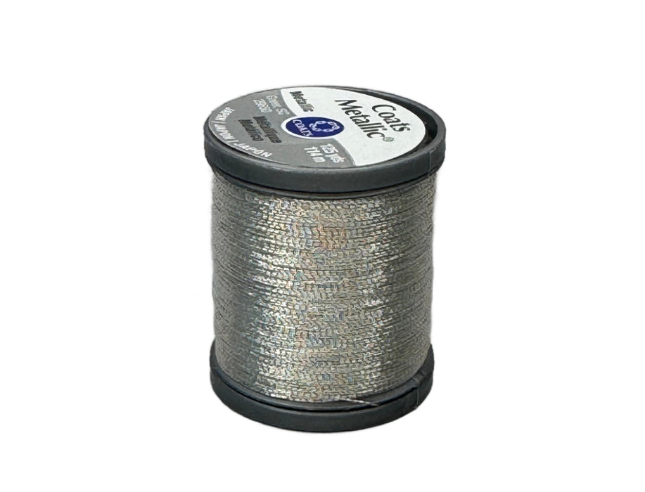 Coats Metallic Thread - Silver