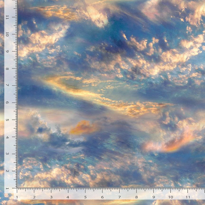 Water's Edge - Beach Sky