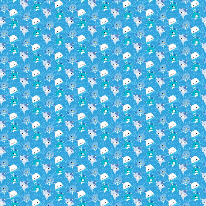 Squishmallows - Blue Squad