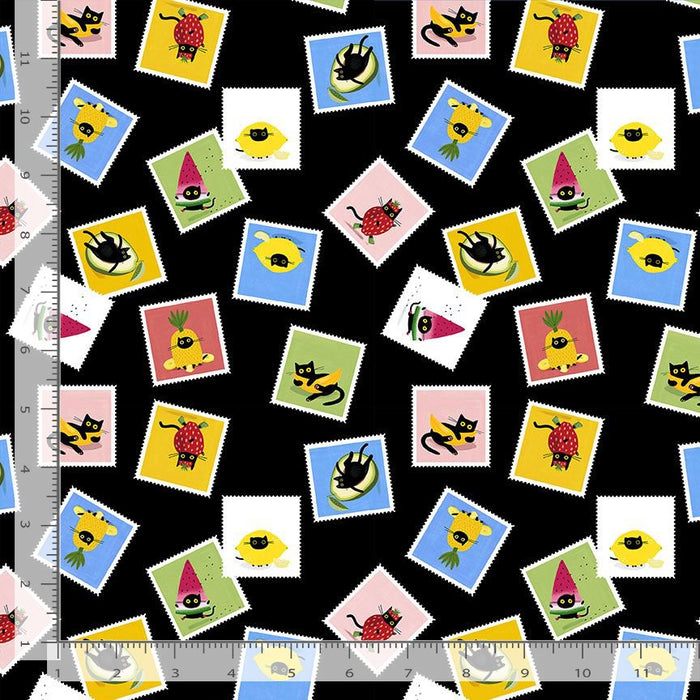 Furruit Cocktail - Furruit Postage Stamps