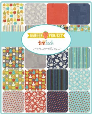 Garden Project Jelly Roll