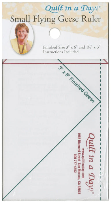 Small Flying Geese Ruler